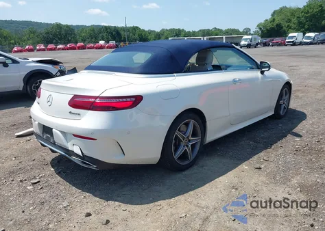 2018 Mercedes-Benz E 400 4Matic from USA, damaged, VIN WDD1K6GBXJF040437